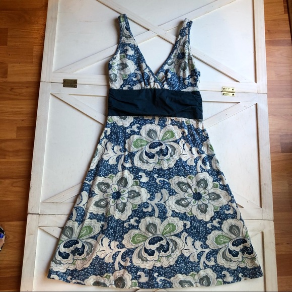 Patagonia Floral Print Margot Dress Size S - Picture 3 of 10